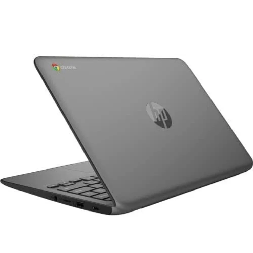 HP Chromebook in Charcoal with Power Supply